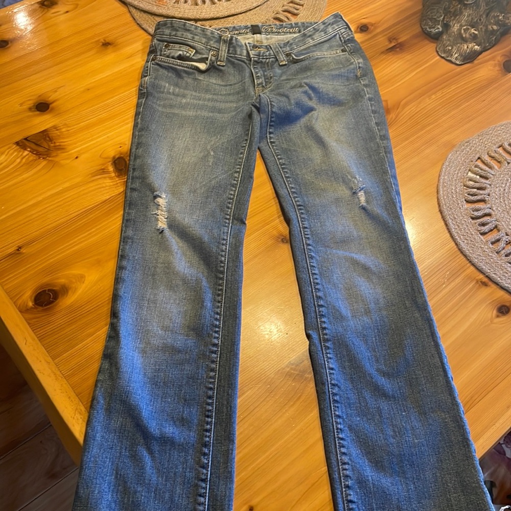 Gap blue jeans